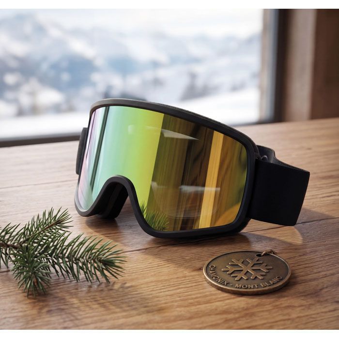 Skibrille UV400 NISEKO - orange-487