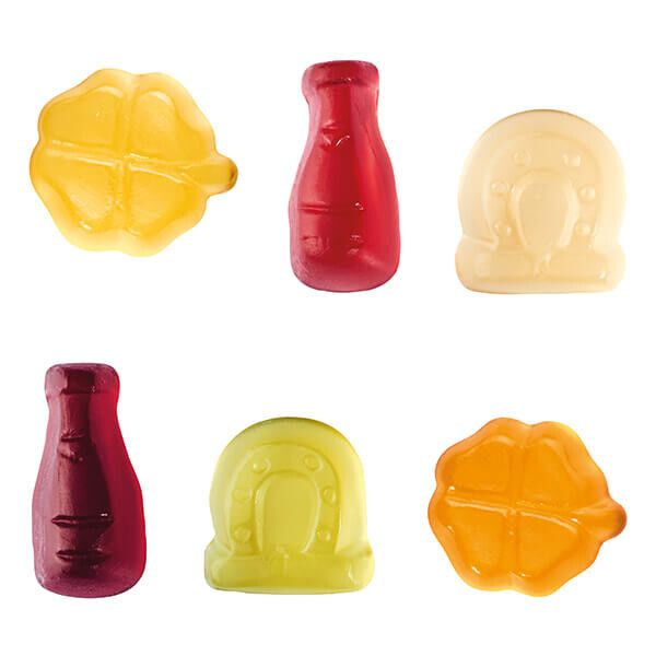 Fruchtgummi 15g Tüten - Silvester-844