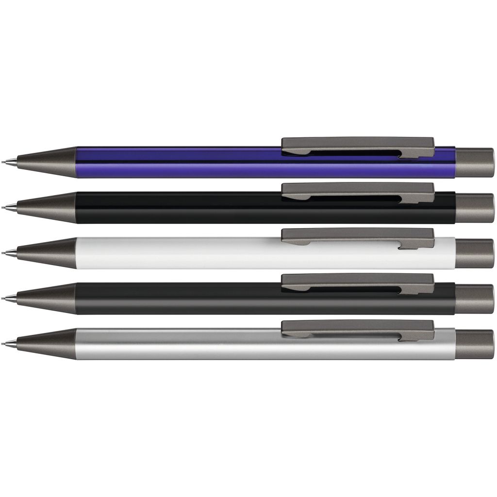 Straight B Druckbleistift - blau-975