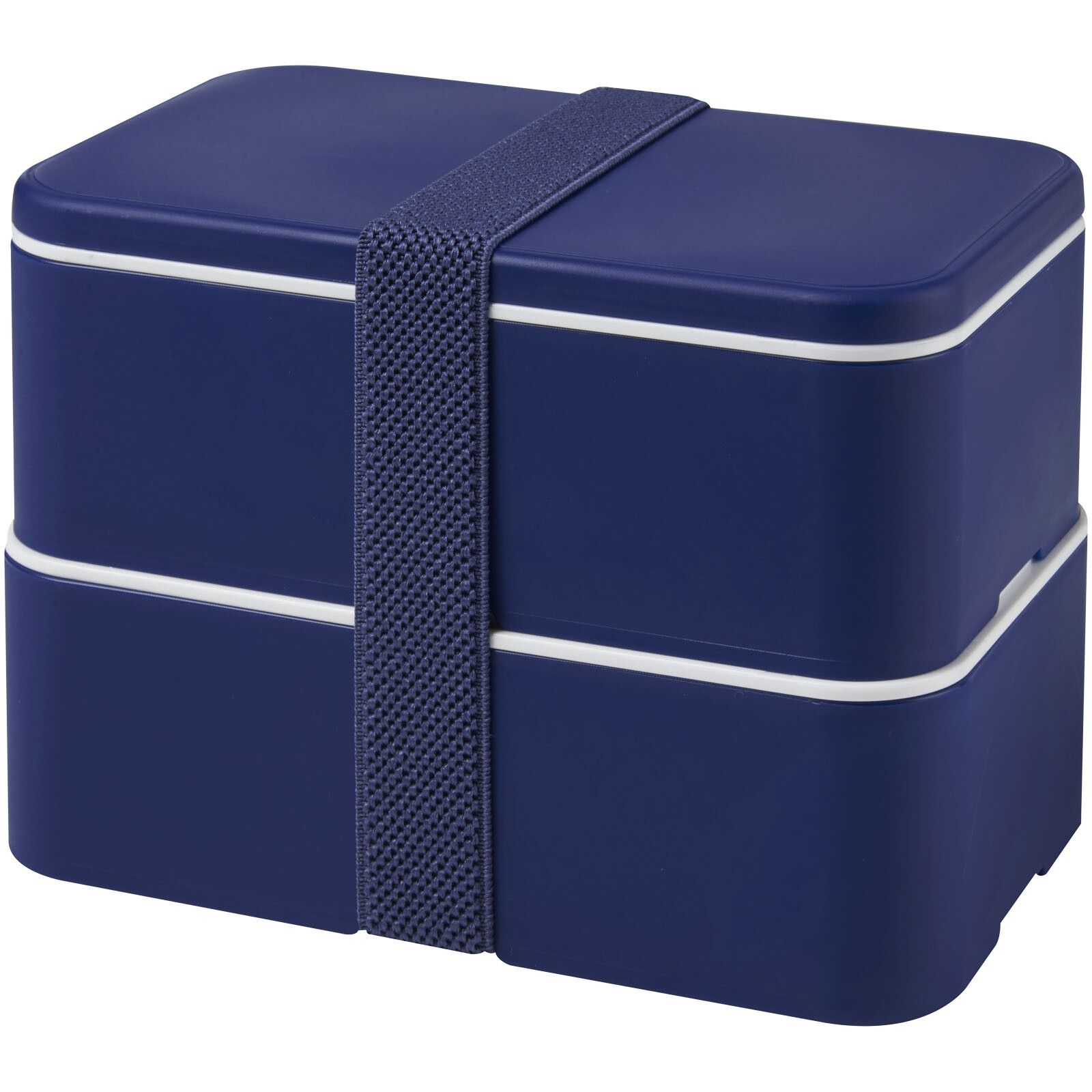 MIYO 700+700 ml Doppel-Lunchbox - blau -  blau -  blau-416