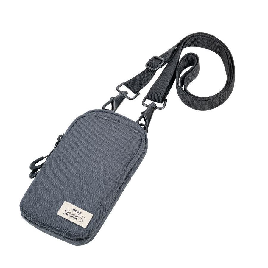 Smartphone Umhängetasche BLUE CYCLE SMARTBAG - dunkelgrau-278