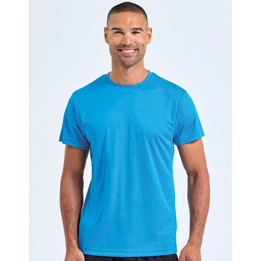 Men´s Recycled Performance T-Shirt - black melange-256
