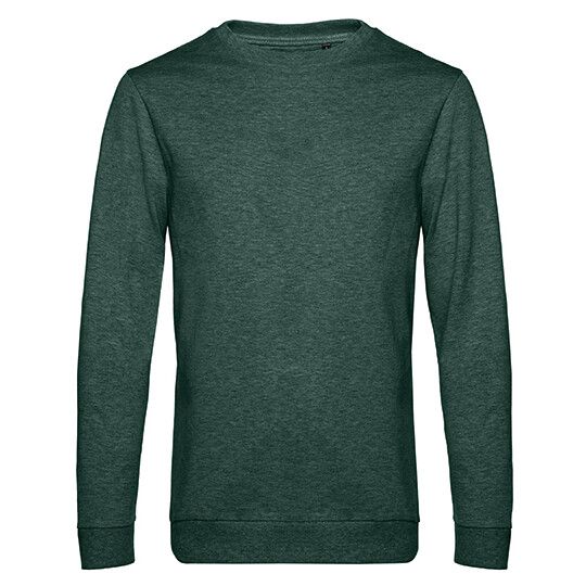 #Set In Sweat - heather dark green - XS-578