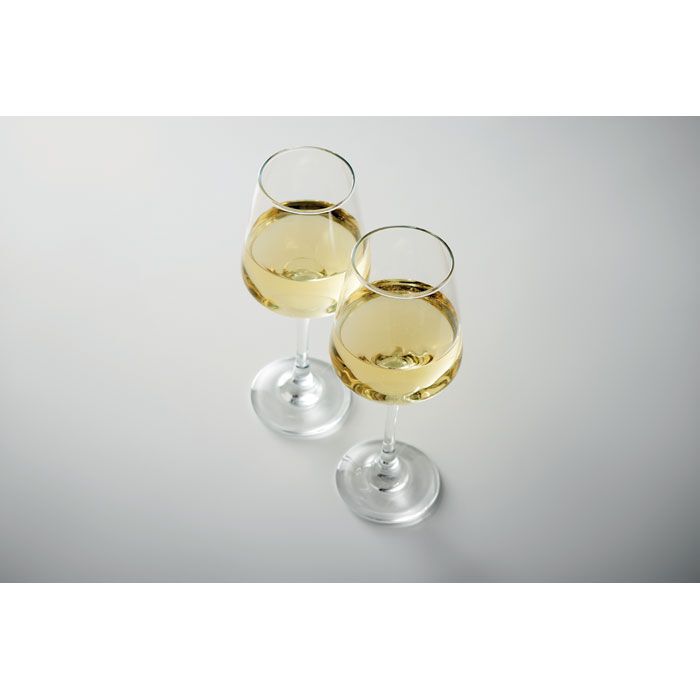 Set mit 2 Weingläsern CHEERS - transparent-702