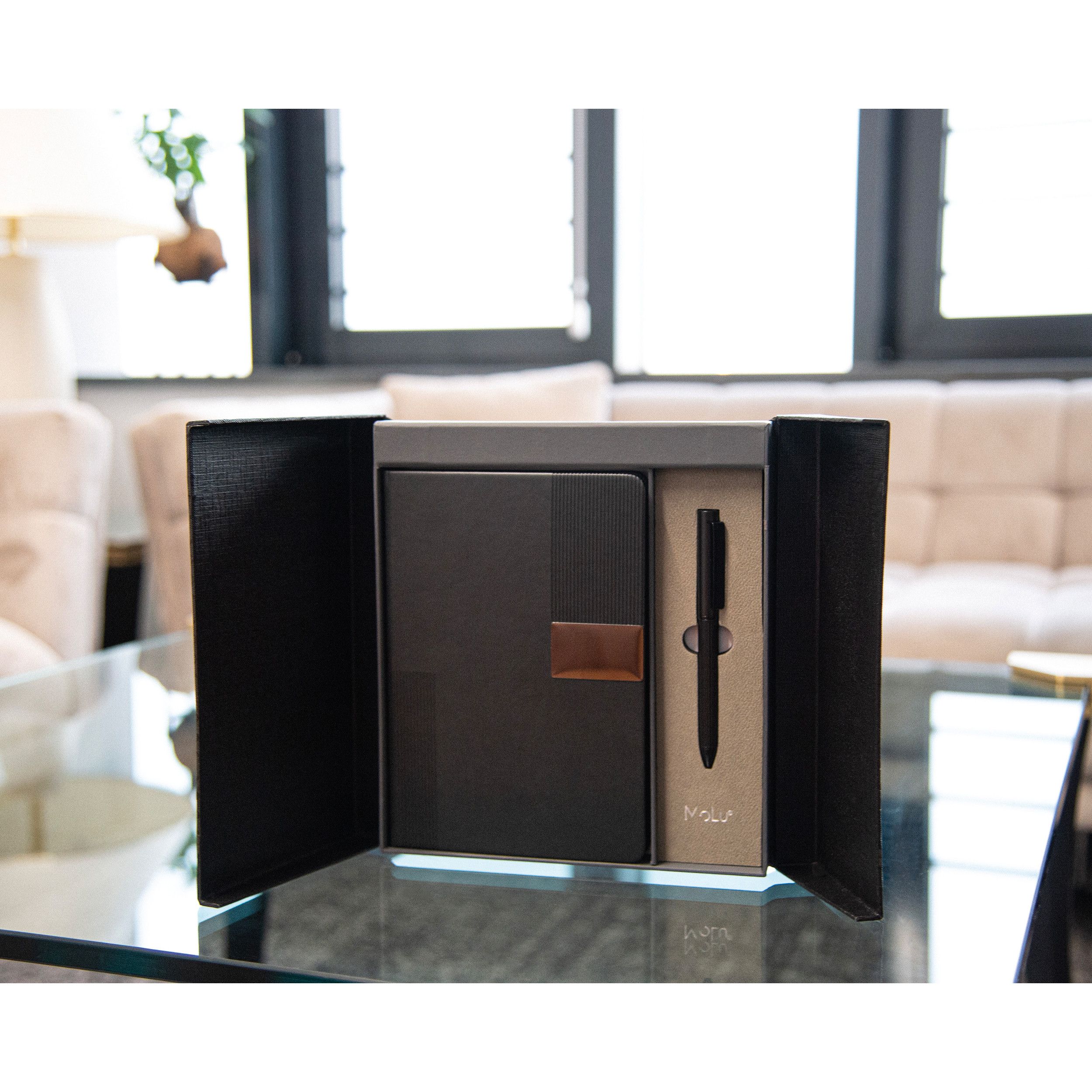 MoLu edle Geschenkbox Port St. Lucie - schwarz-489