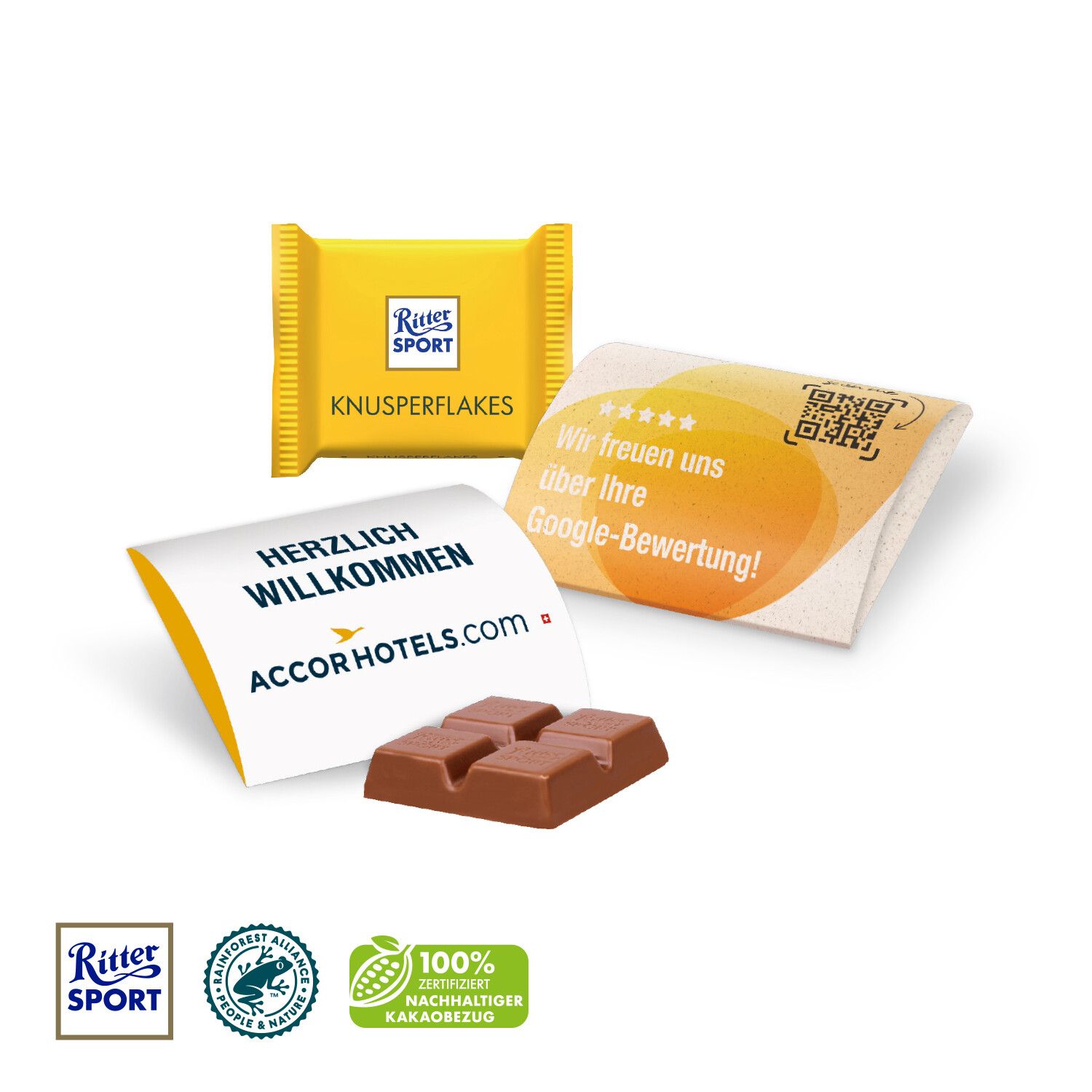 Ritter Sport „Mini” im Werbebriefchen-417