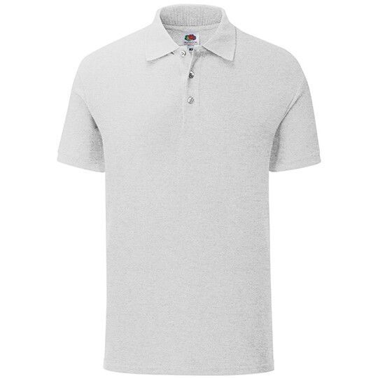 65/35 Piqué Polo - heather grey-745