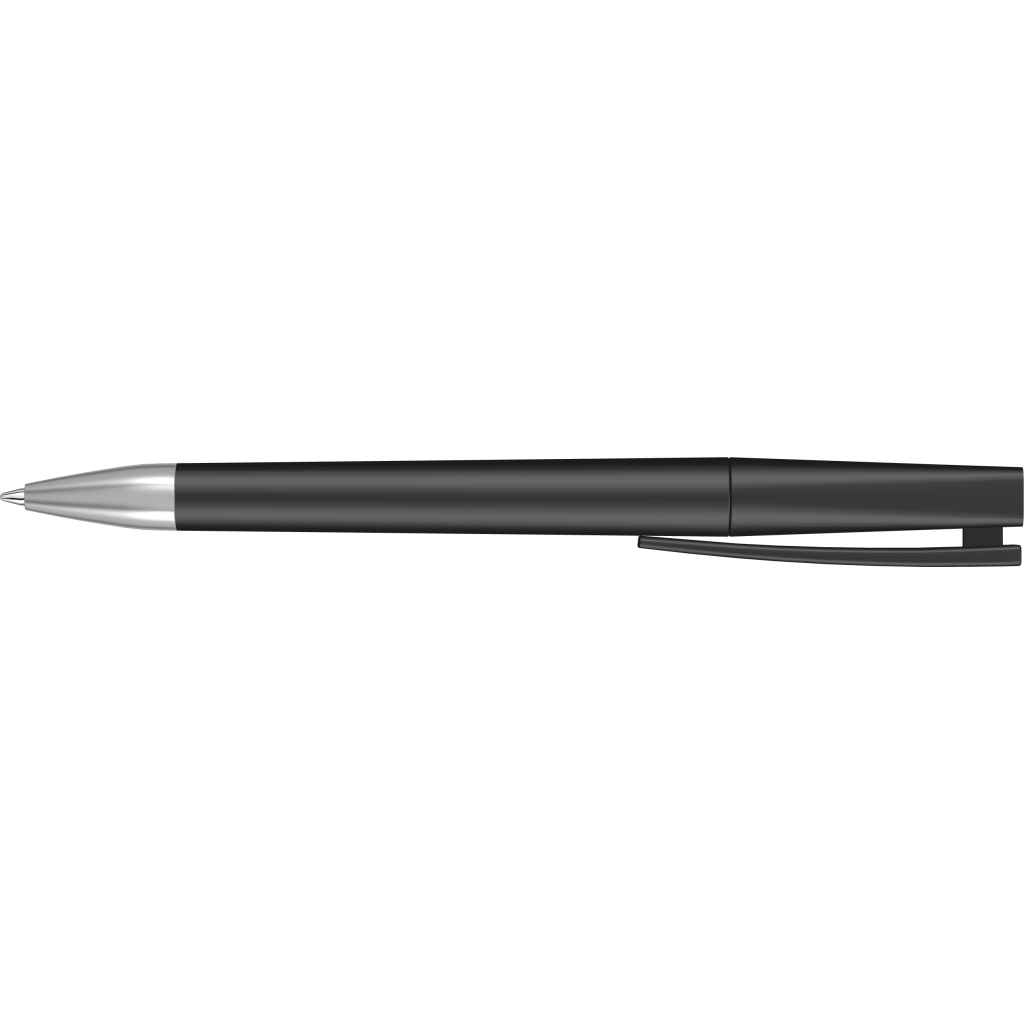 Ultimate Si Drehkugelschreiber - schwarz-795