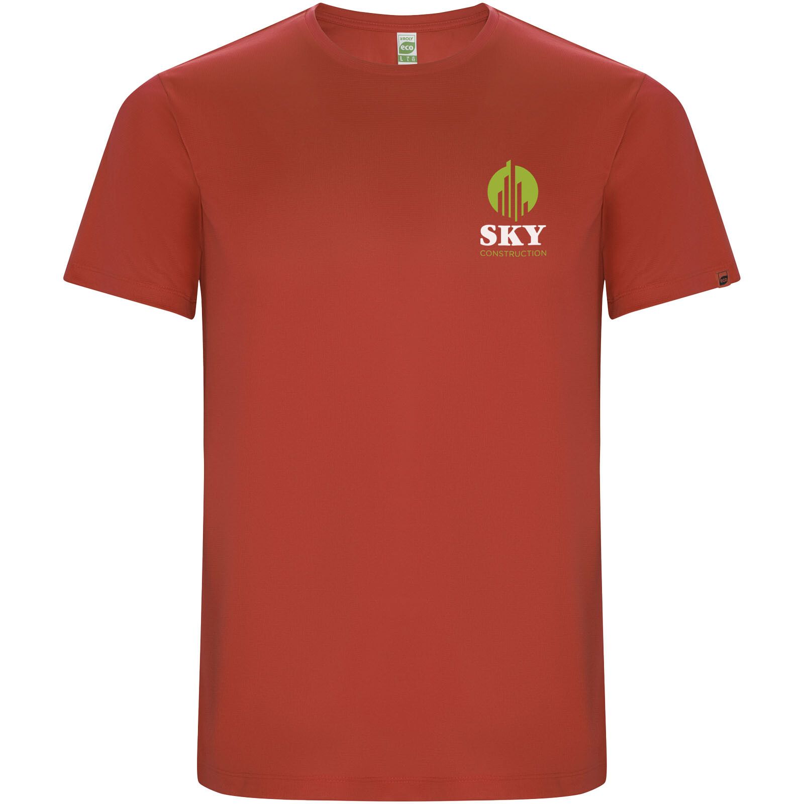 Imola Sport T-Shirt für Herren - rot - M-433