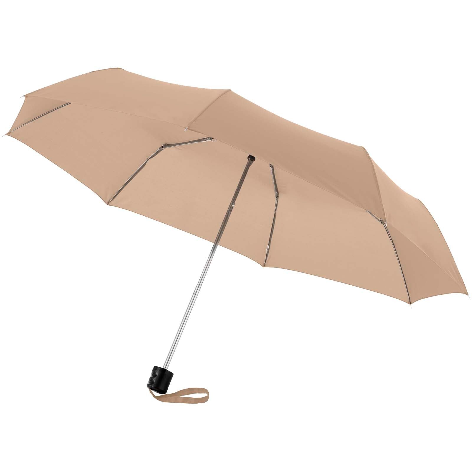 Ida 21,5" Kompaktregenschirm - oatmeal-539