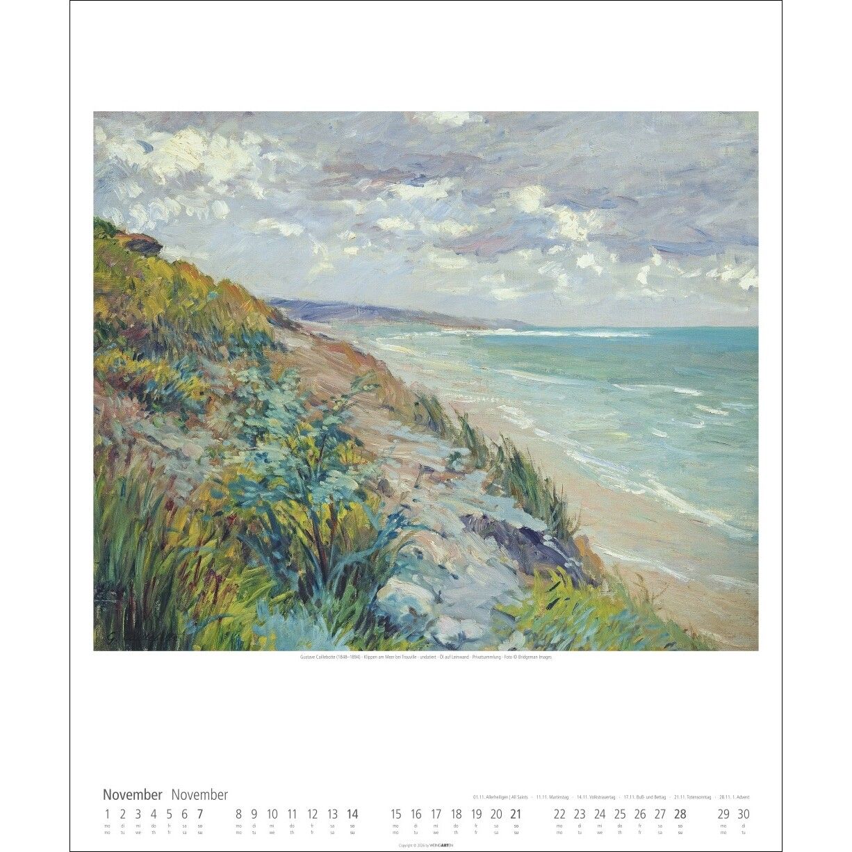 Impressionismus - Kunst & Kultur Kalender-326