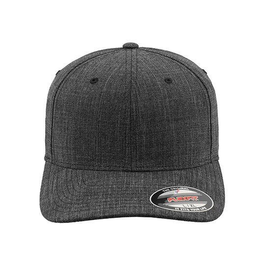 Fine Melange Flexfit - black-174