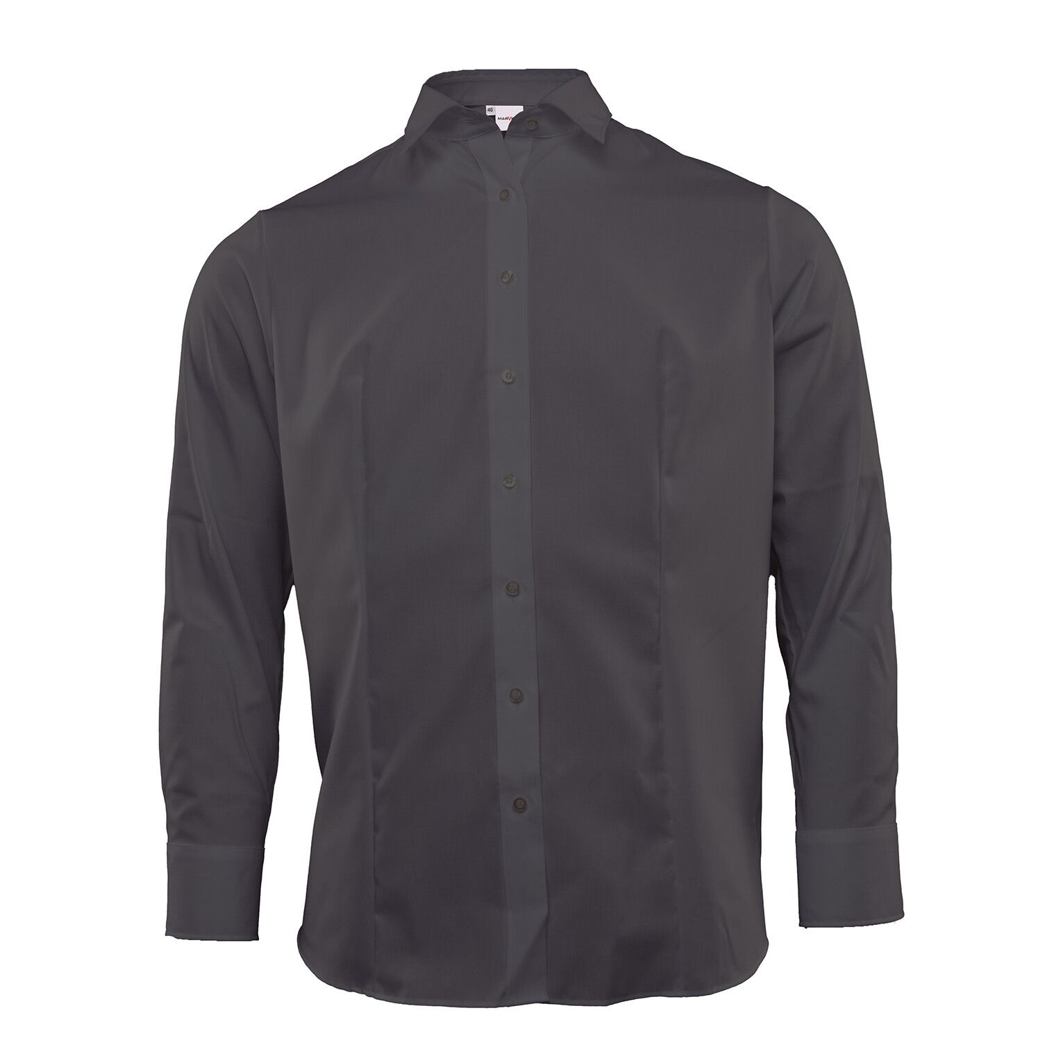 Women´s Blouse Comfort Fit Long Sleeve - anthracite-175