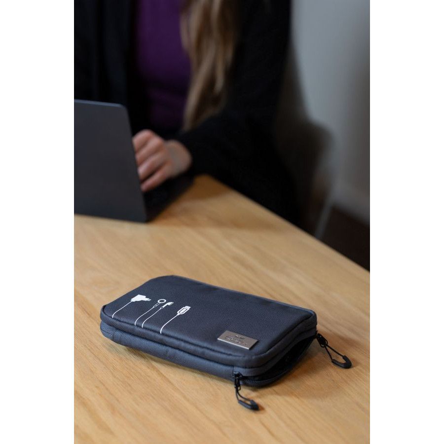 Kabeltasche BLUE CYCLE TECH POUCH 2 - dunkelgrau-369