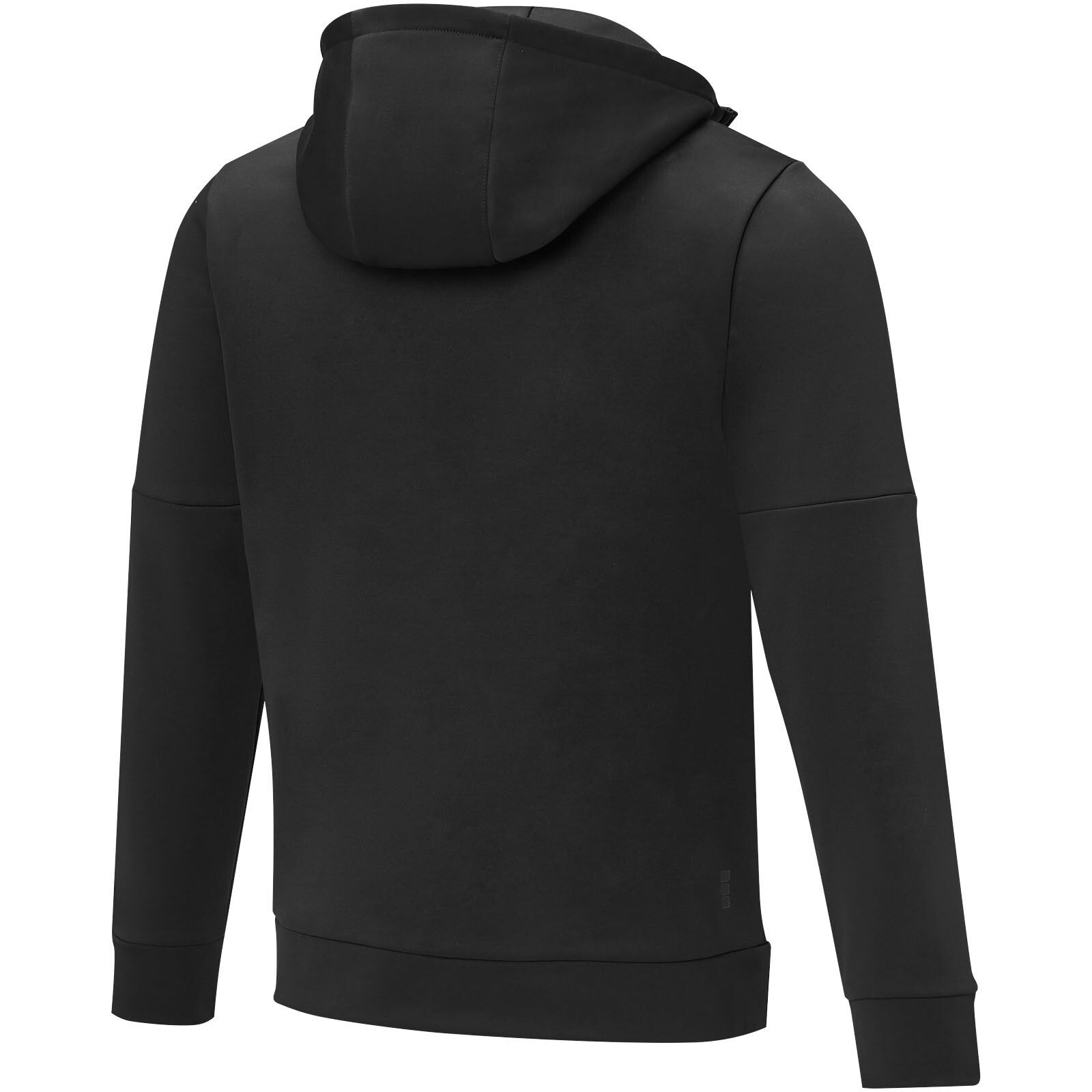 Sayan Kapuzenpullover mit halbem Reißverschluss für Herren - schwarz - XXL-325