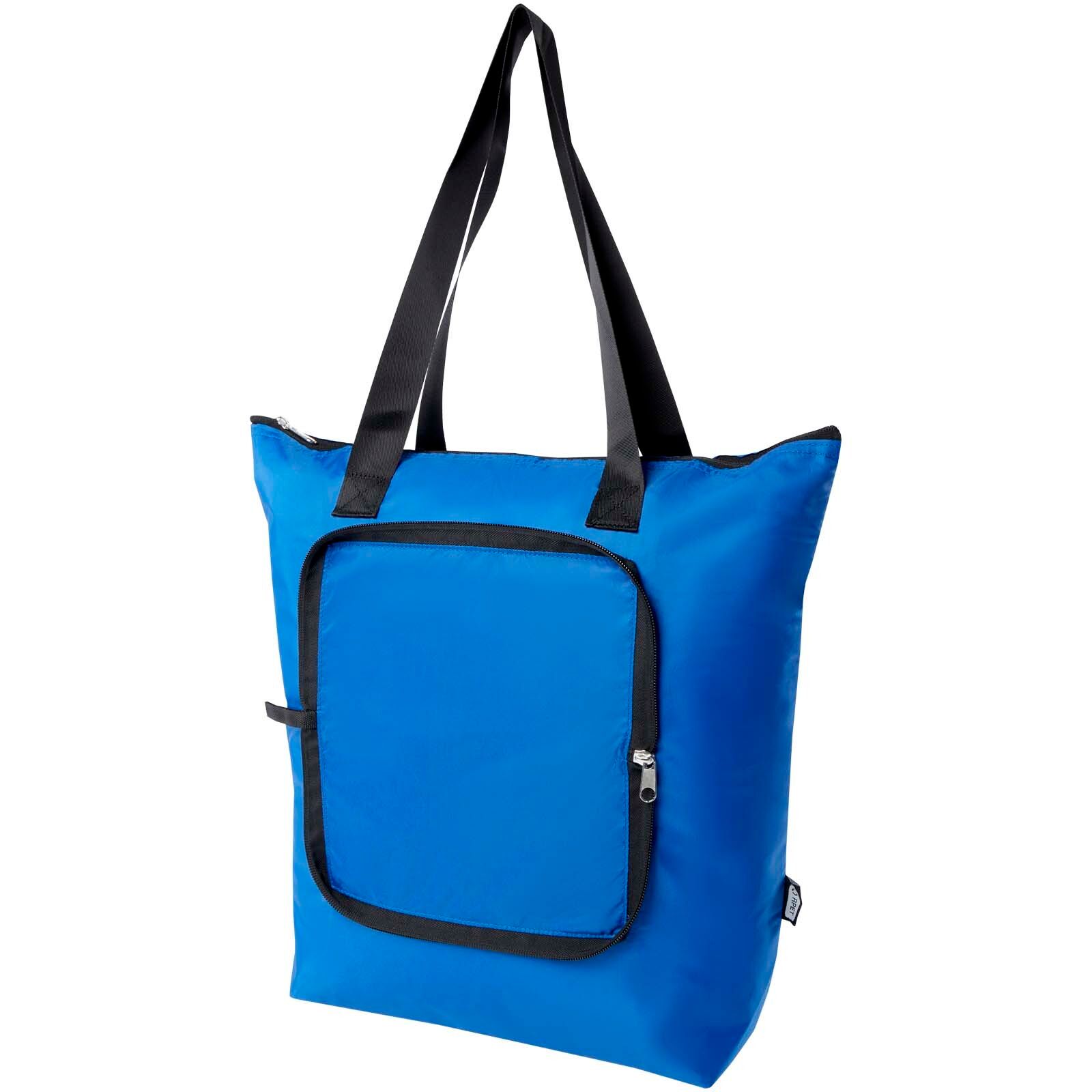EcoFold faltbare RPET Kühltasche 15 L - royalblau-458