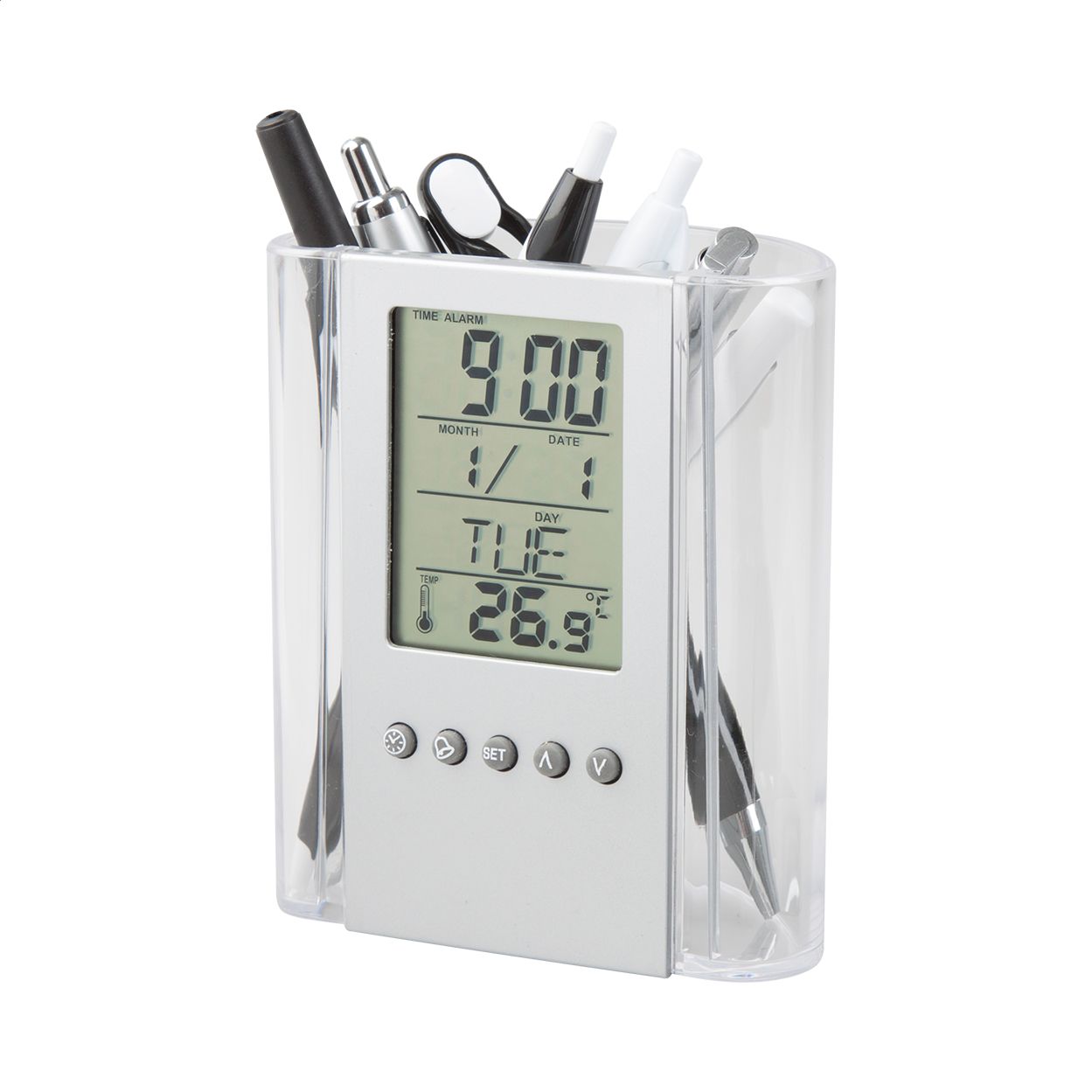 Stiftehalter Crystalline - transparent-655