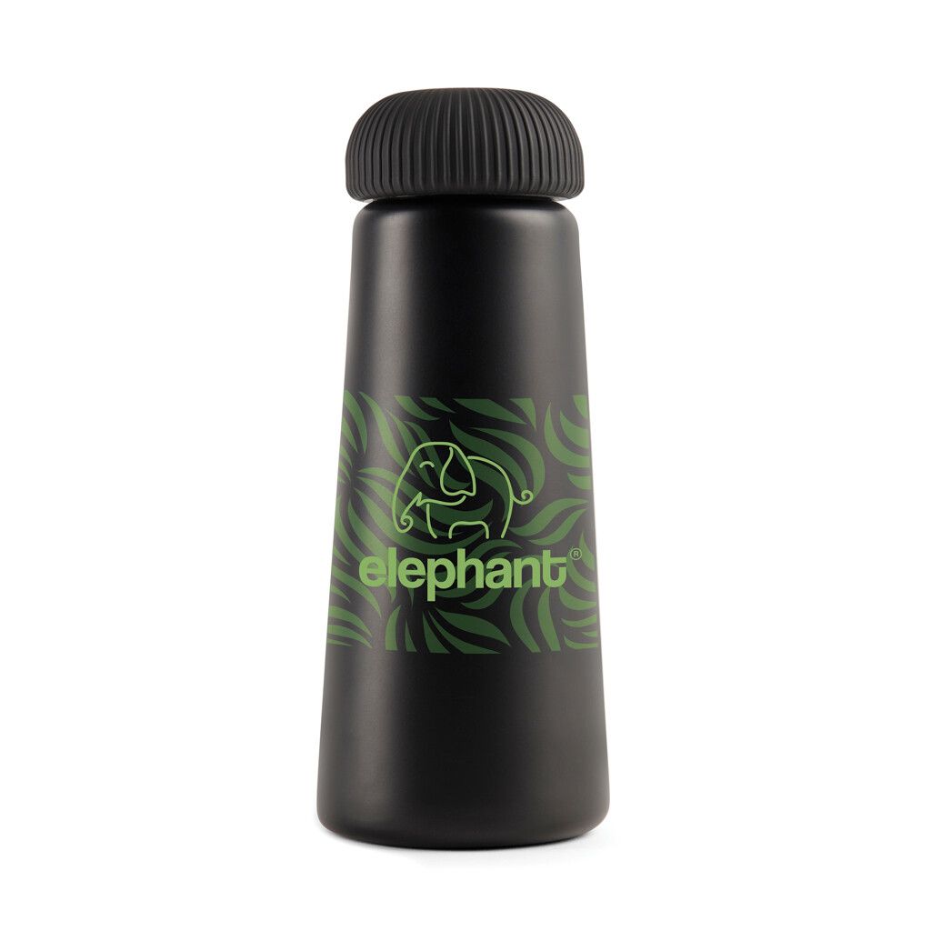 VINGA Erie 450ml Vakuumflasche aus RCS recyceltem Stahl - schwarz-82