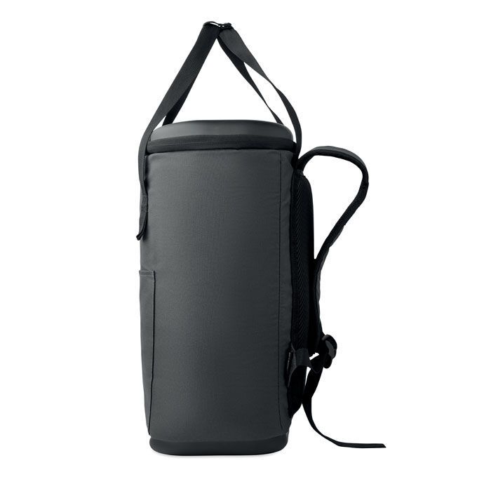 Kühlrucksack 600D RPET COLDI - steingrau-124