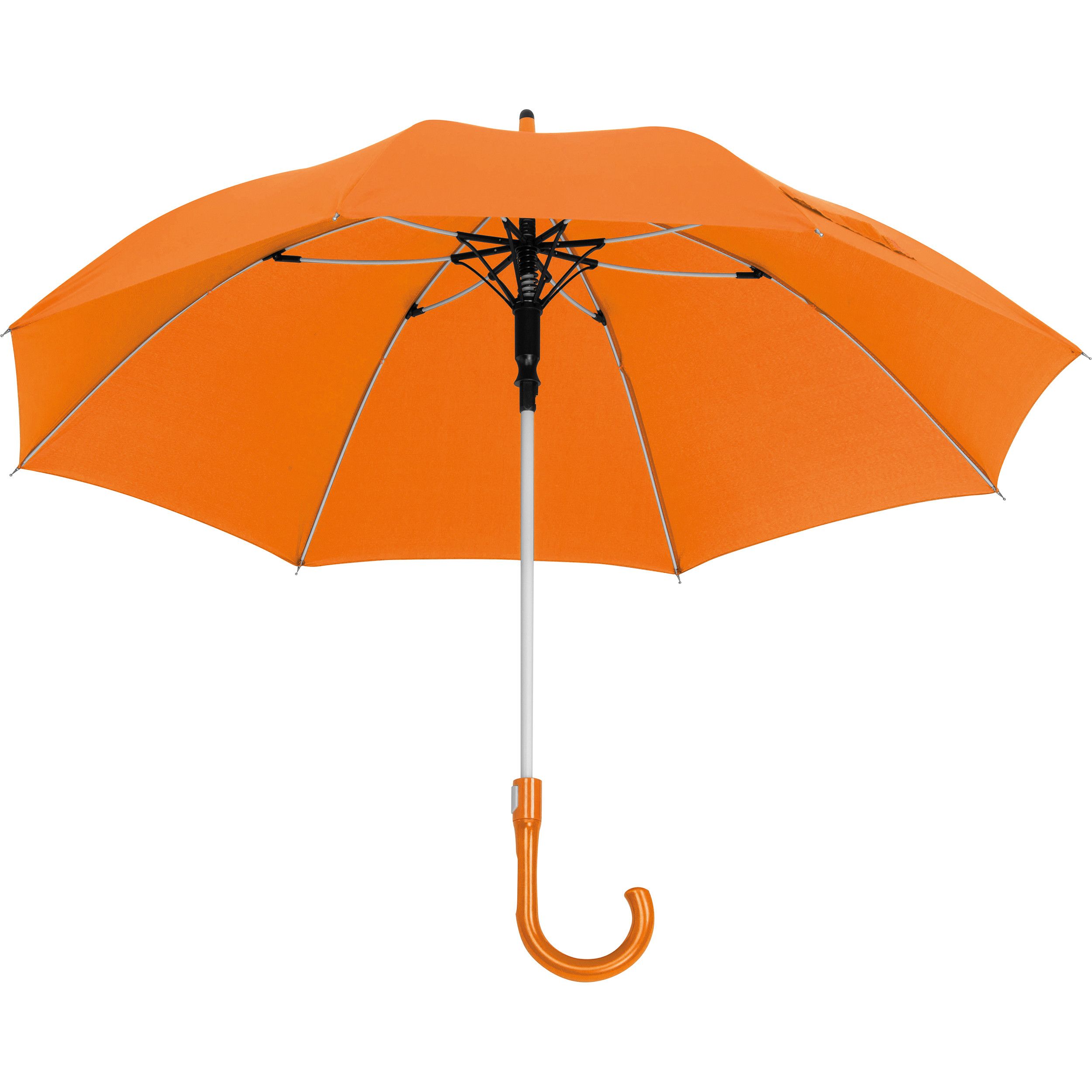 Regenschirm mit Fiberglassgestänge BENIAMIN - orange-704