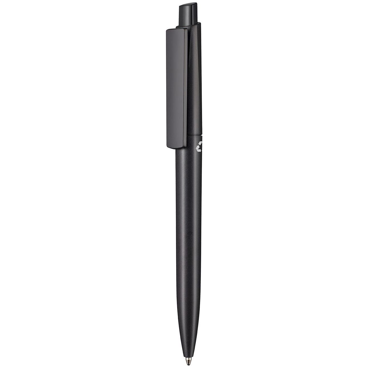 Kugelschreiber CREST RECYCLED + - schwarz -112