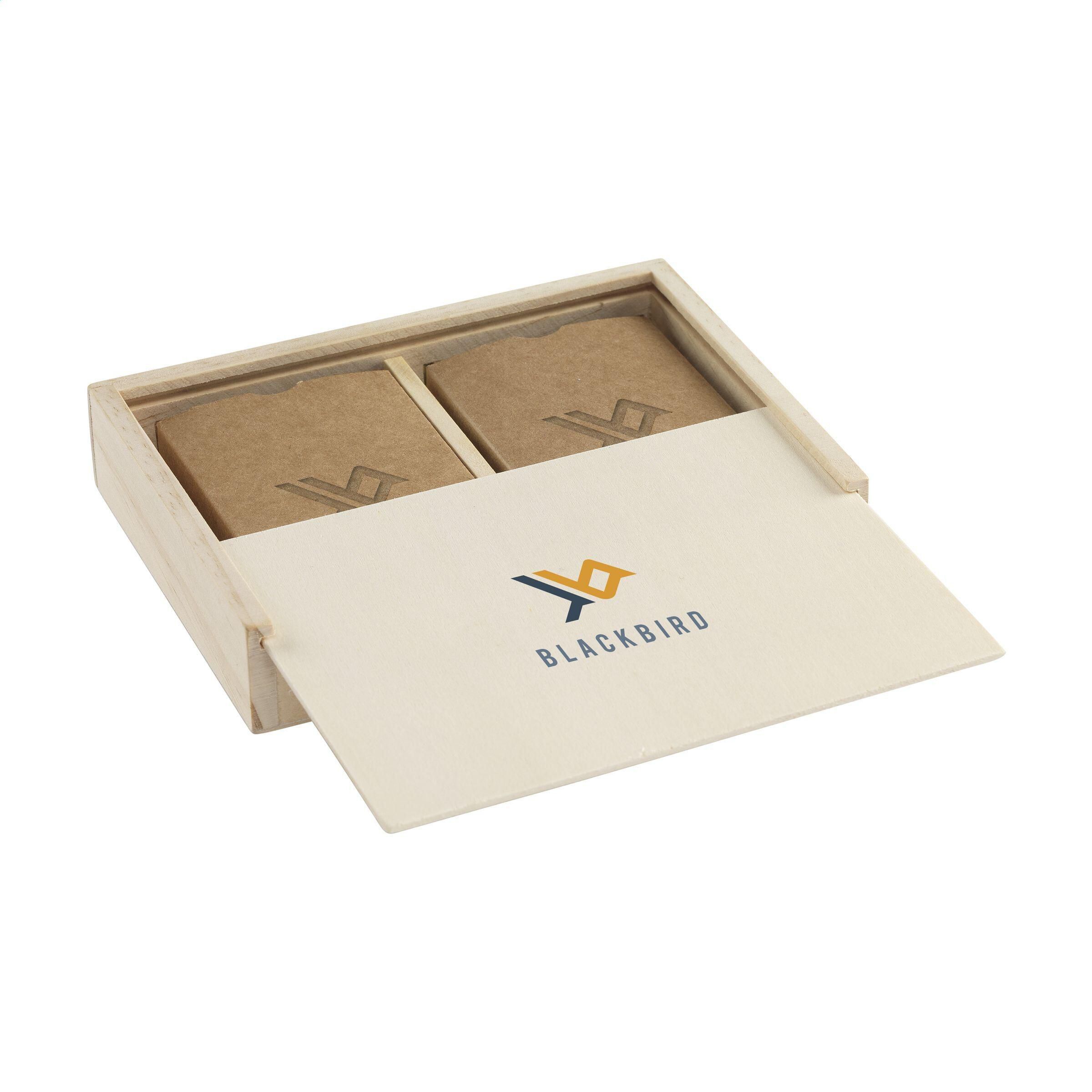 Recycled Playing Cards Double Spielkarten - holz-576