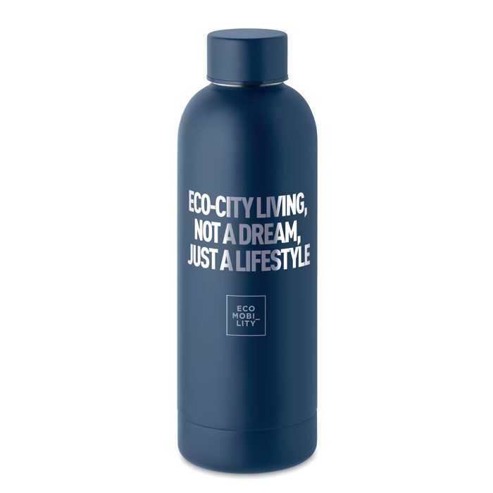 Trinkflasche Edelstahl 500 ml ATHENA - marineblau-996