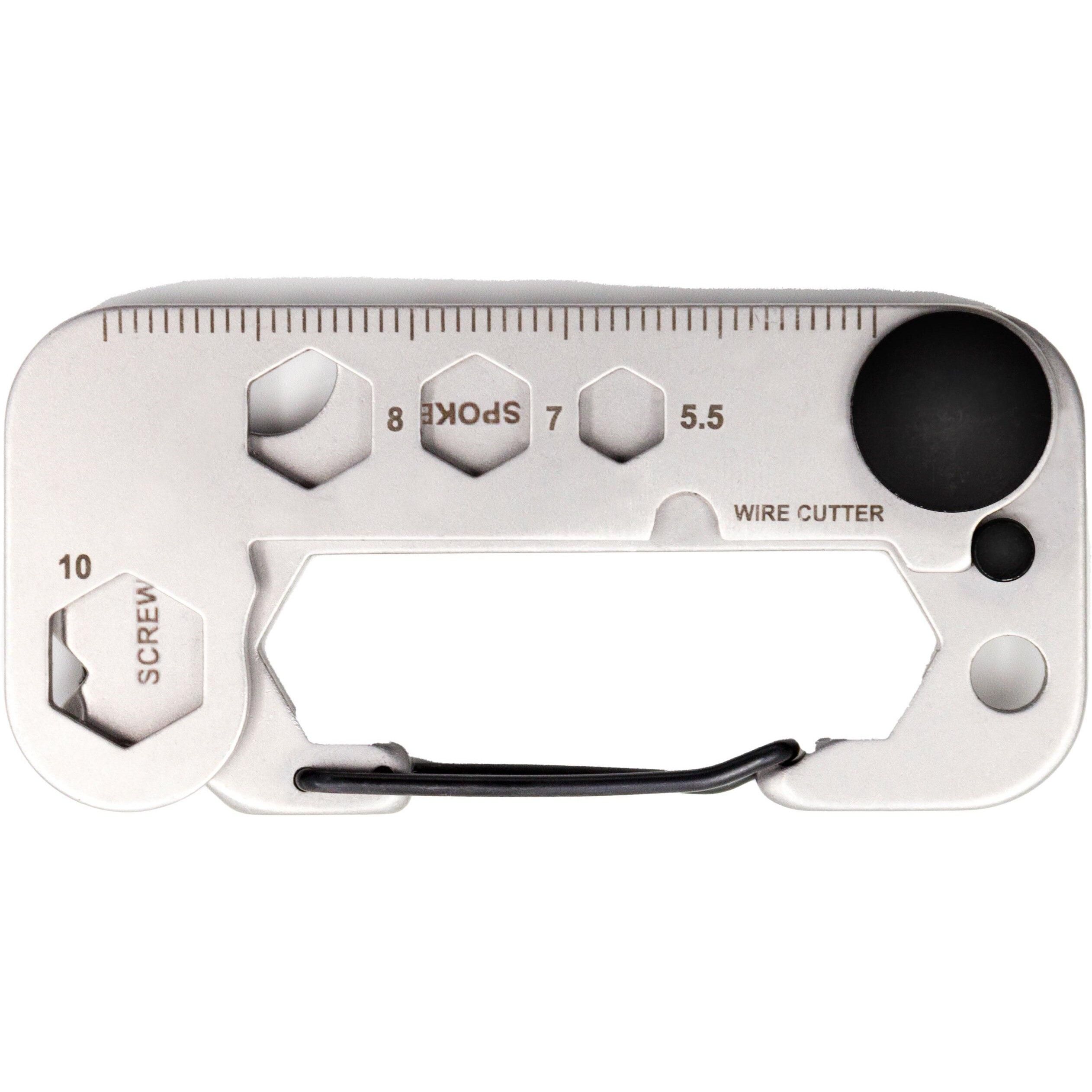 Brandcharger Twist-Multitool - silber-32
