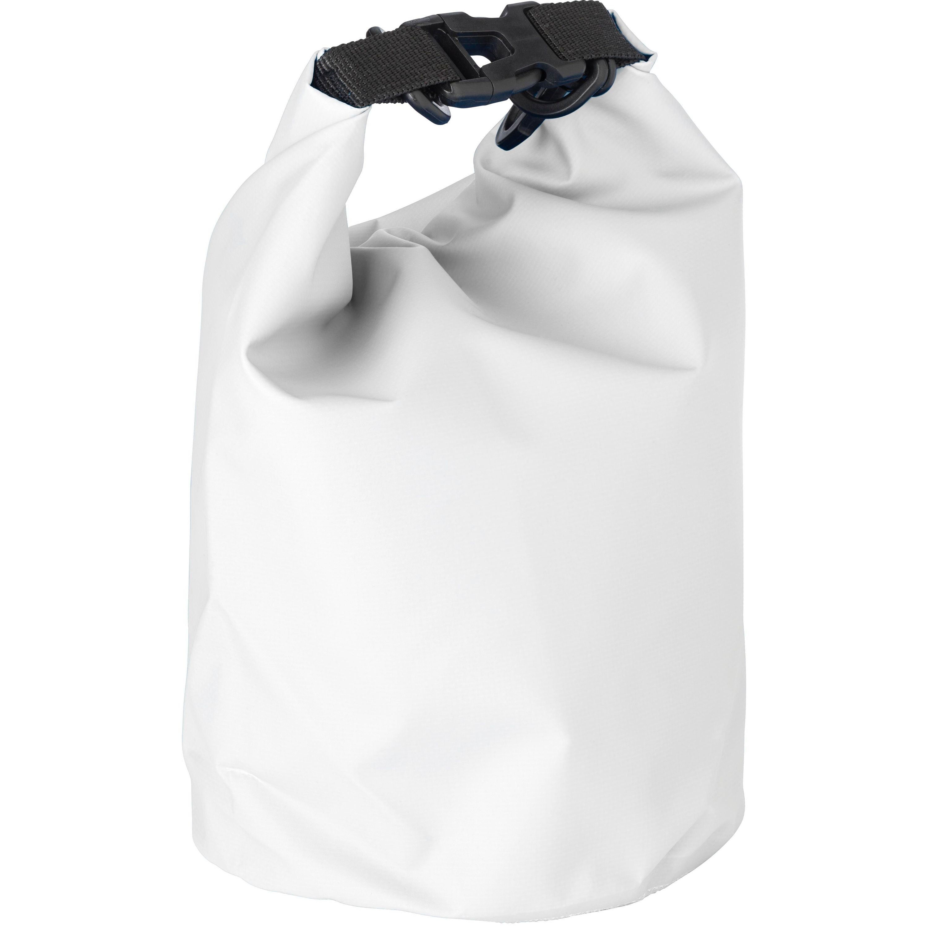 Strandtasche aus PVC Liese - weiß-989