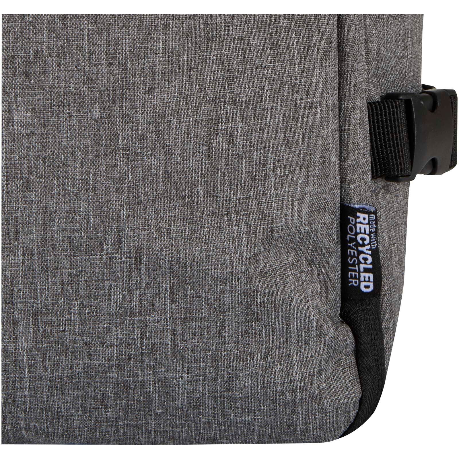 Libra 17" GRS recycelter Kabinenrucksack 25L - heather grau-174