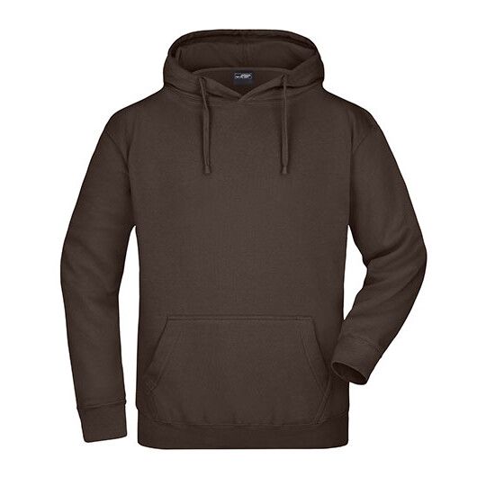 Hooded Sweat - brown-787