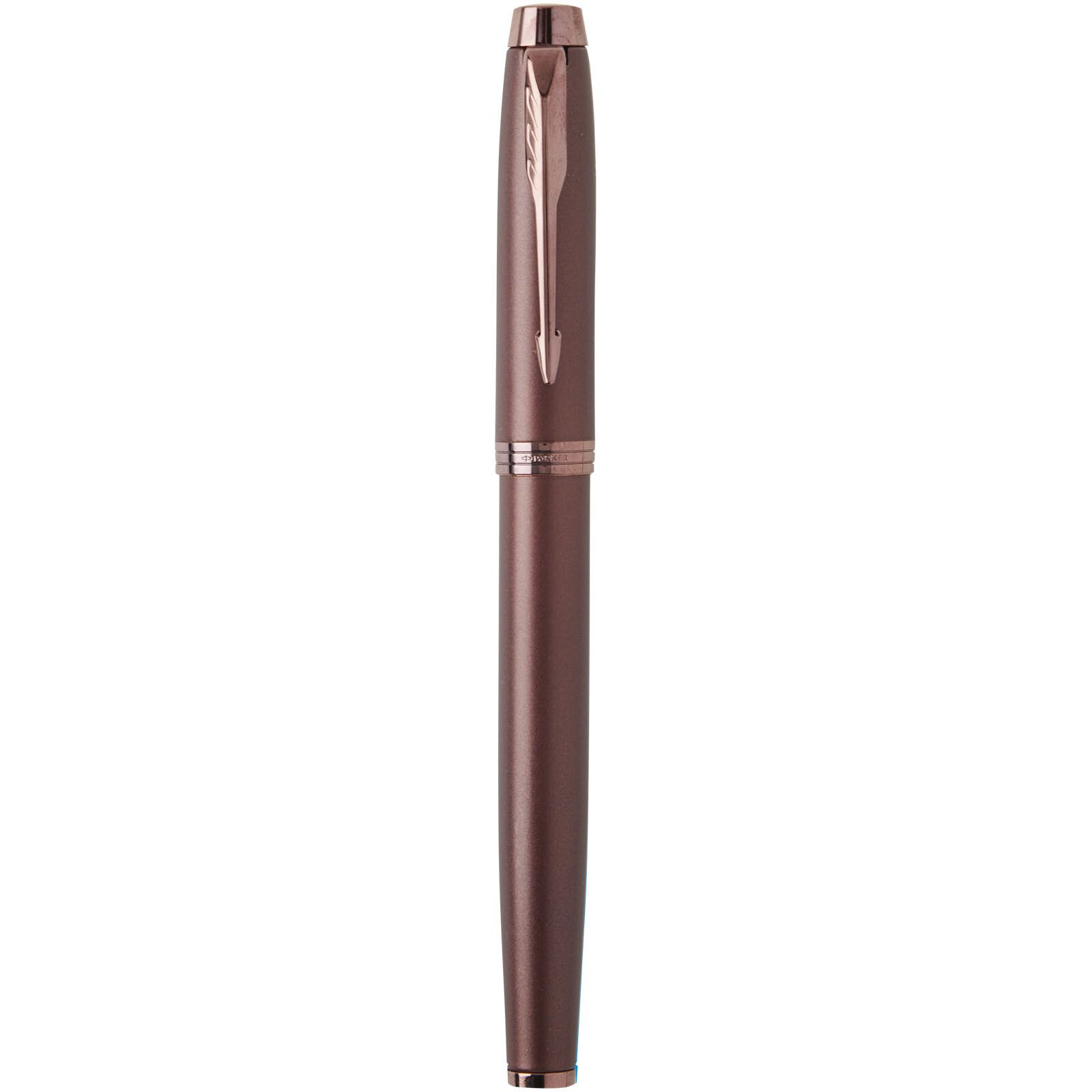 Parker IM Tintenroller (schwarze Mine) - bordeaux-444