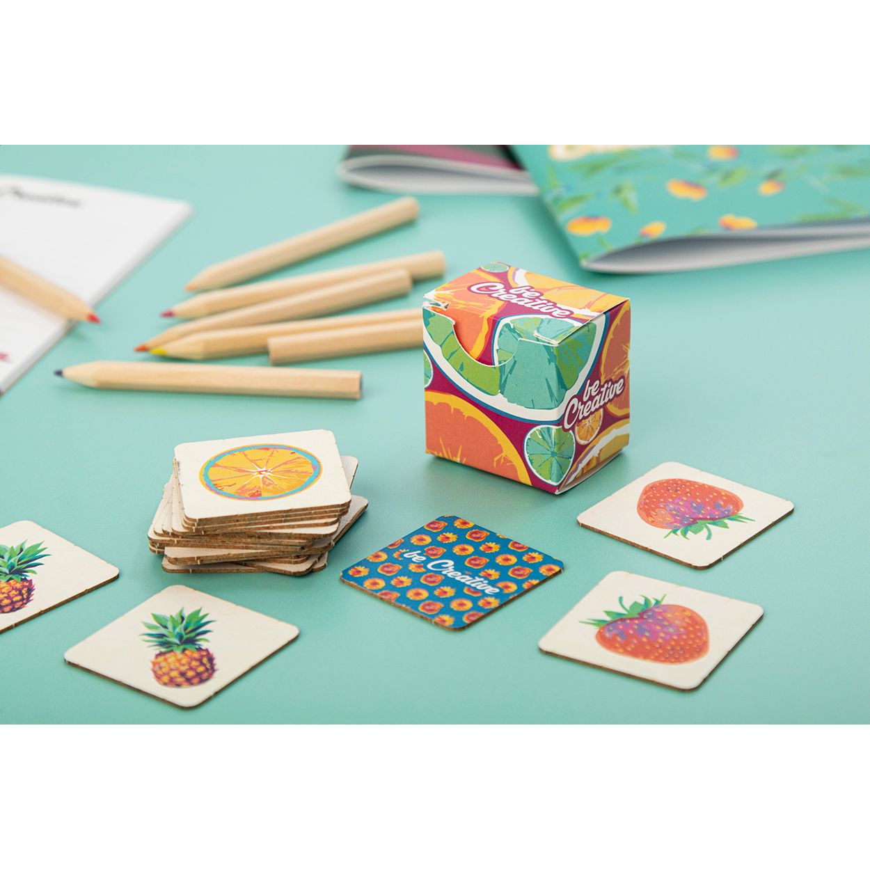 Peppermor Creative Individuelles Memory-Spiel - natur-624