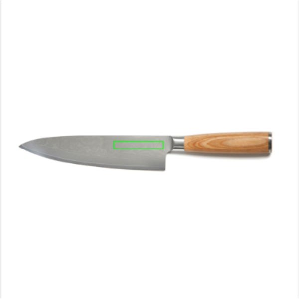 Veredelungsposition Messer