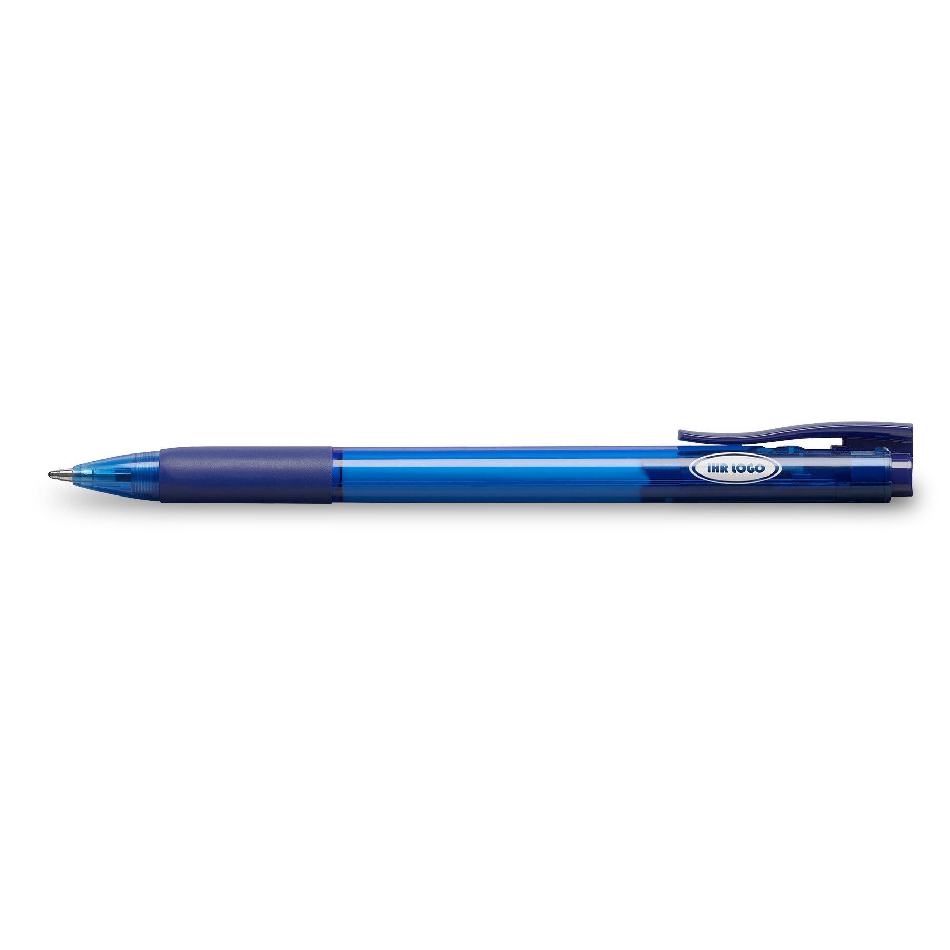 Druckkugelschreiber Grip X - blau-466