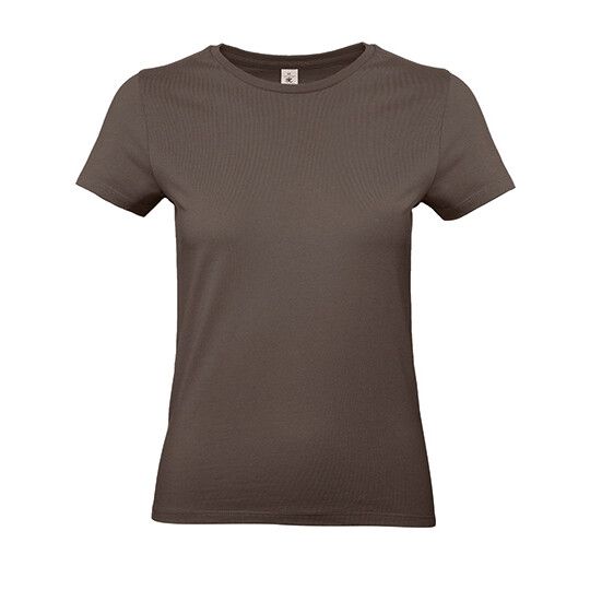 Women´s T-Shirt #E190 - brown - XL-364