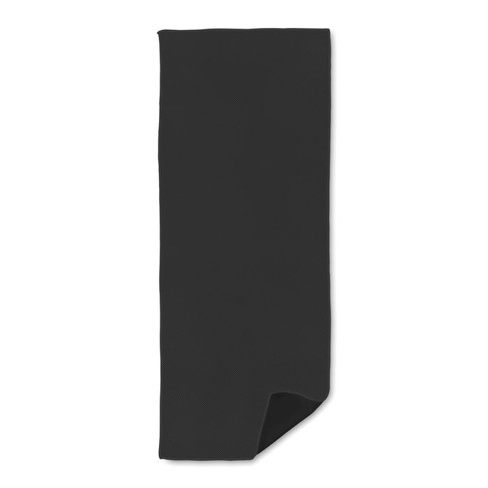 Sporthandtuch TAORU - schwarz-593