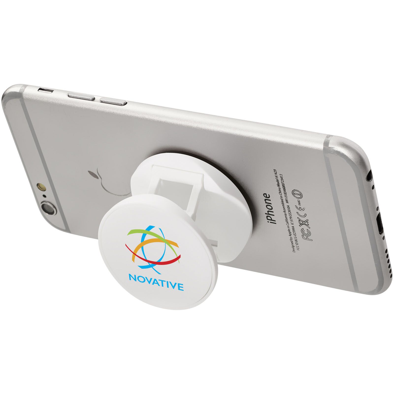 Brace Telefonständer mit Griff - weiss-819