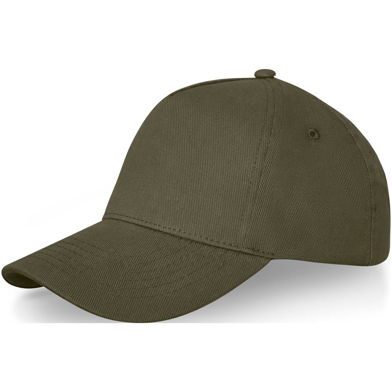 Doyle Panel Cap mit 5 Segmenten - waldgrün - 0-34