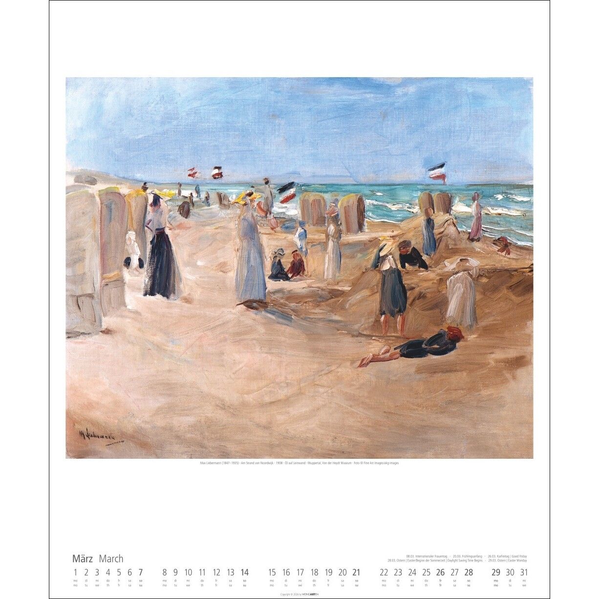 Impressionismus - Kunst & Kultur Kalender-473