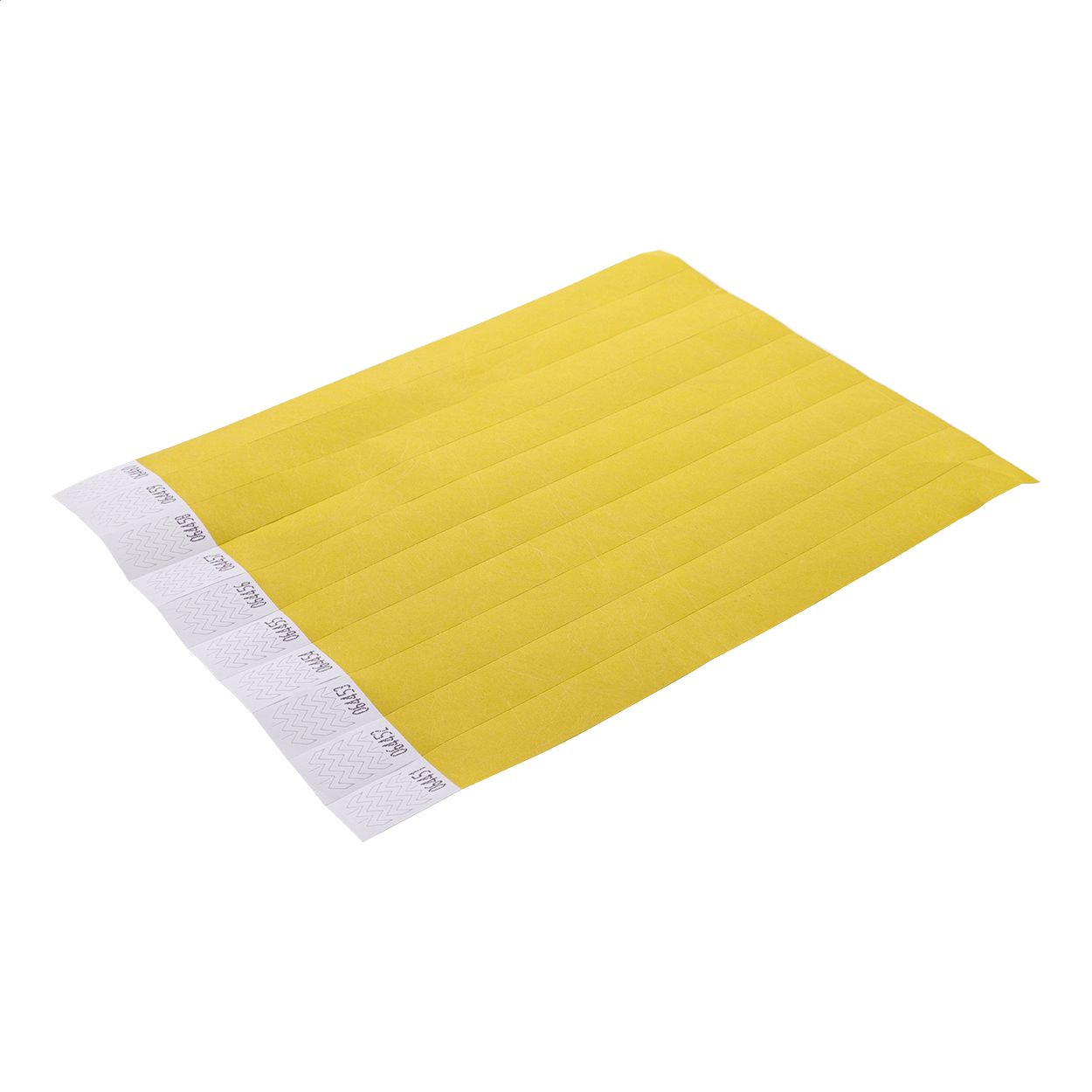 Wristvek Einlassbänder (10 Stk.) - gelb-556