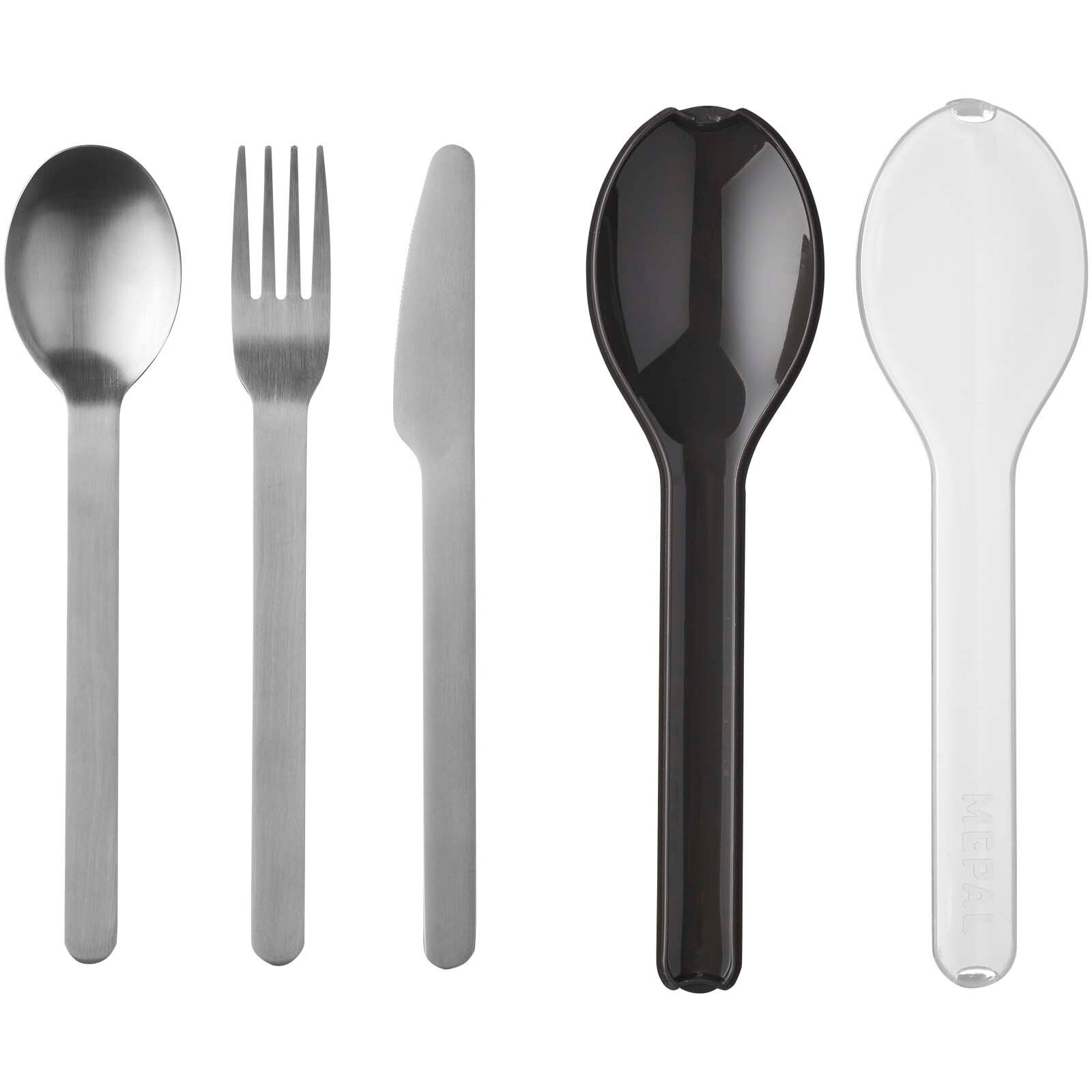 Mepal Ellipse Besteckset  - schwarz-441