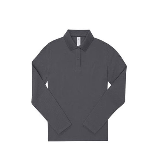 My Polo 180 Long Sleeve /Women - dark grey solid - XS-905