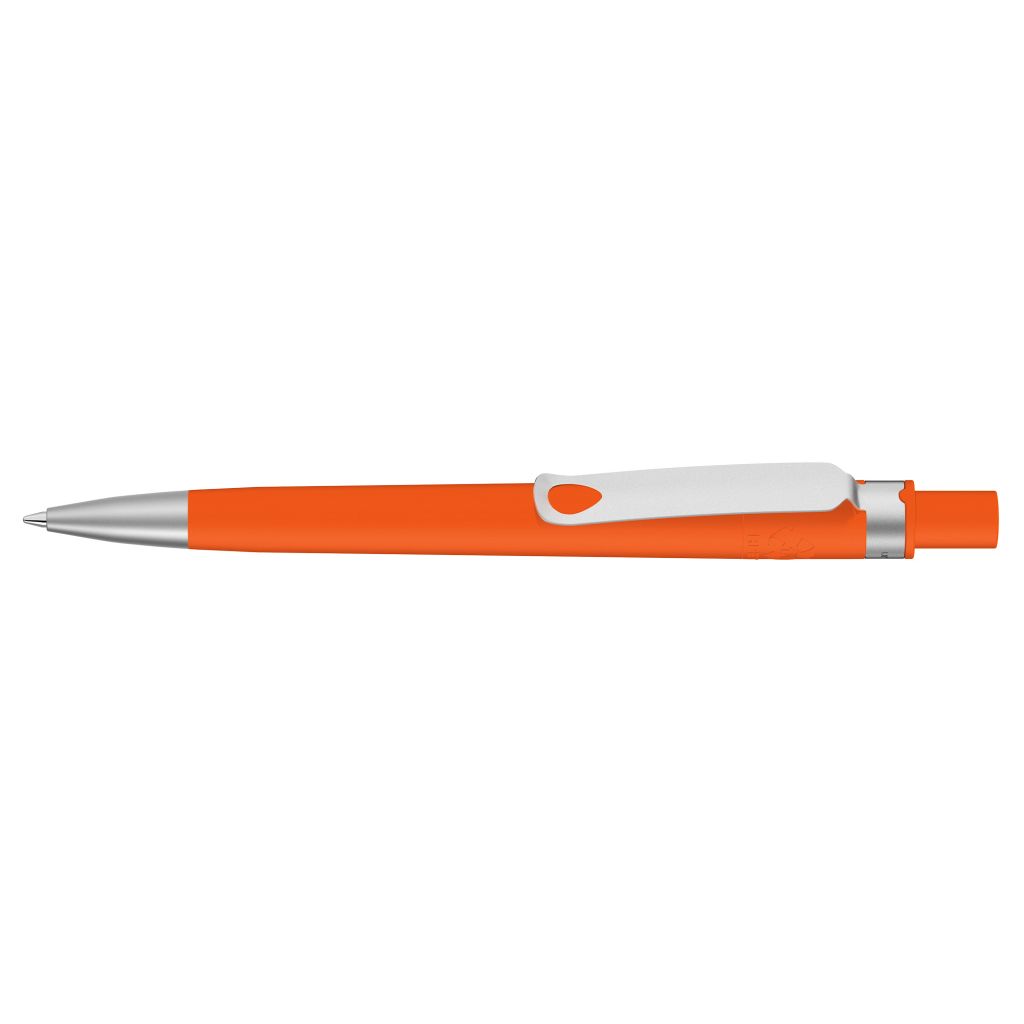 Recycled Pet Pen Core F Si Druckkugelschreiber - orange-86