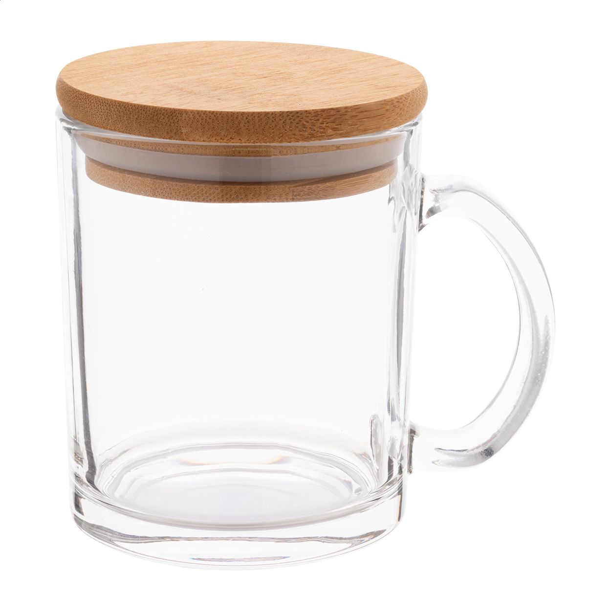 Strobba Tasse aus recyceltem Glas - transparent - natur-153