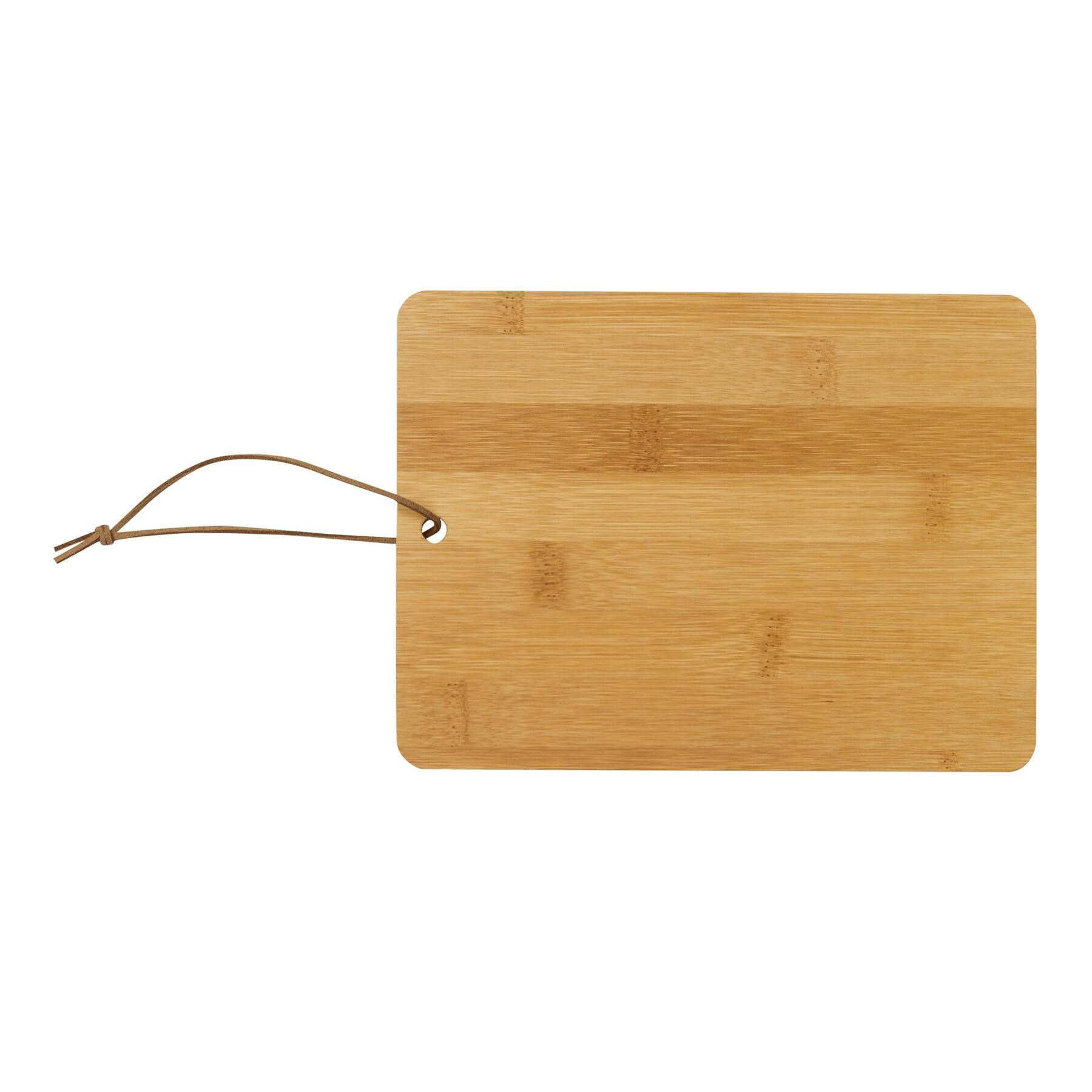 Schneidebrett BAMBOO SHAPE - braun-254