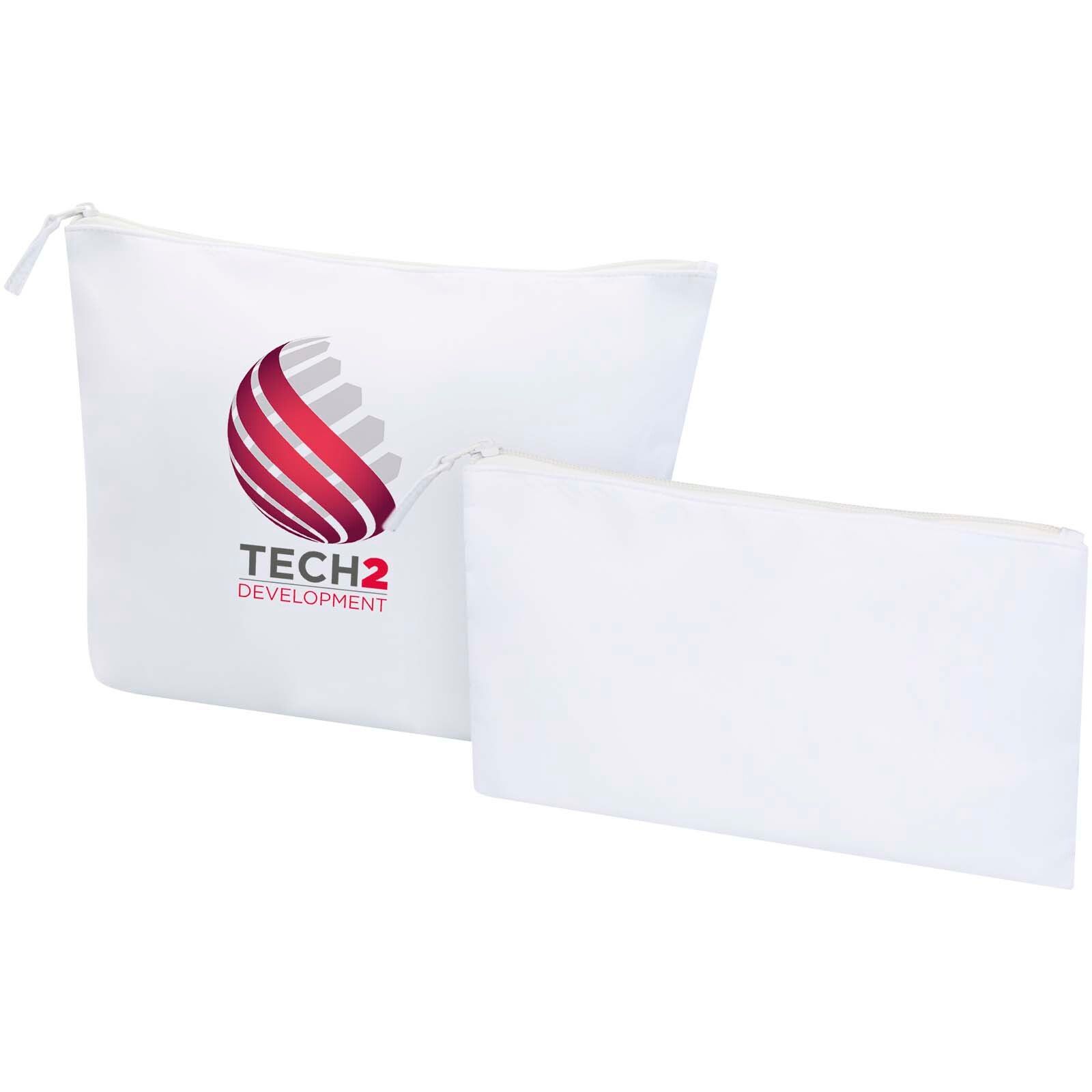 Swift GRS-recyceltes Kulturbeutelset - weiss-784