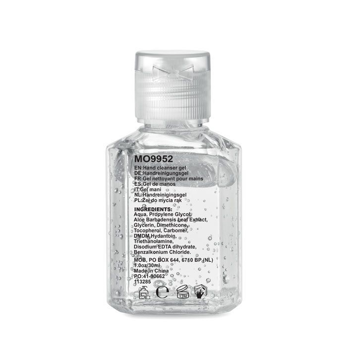 Handreinigungsgel 30ml GEL 30 - transparent-611
