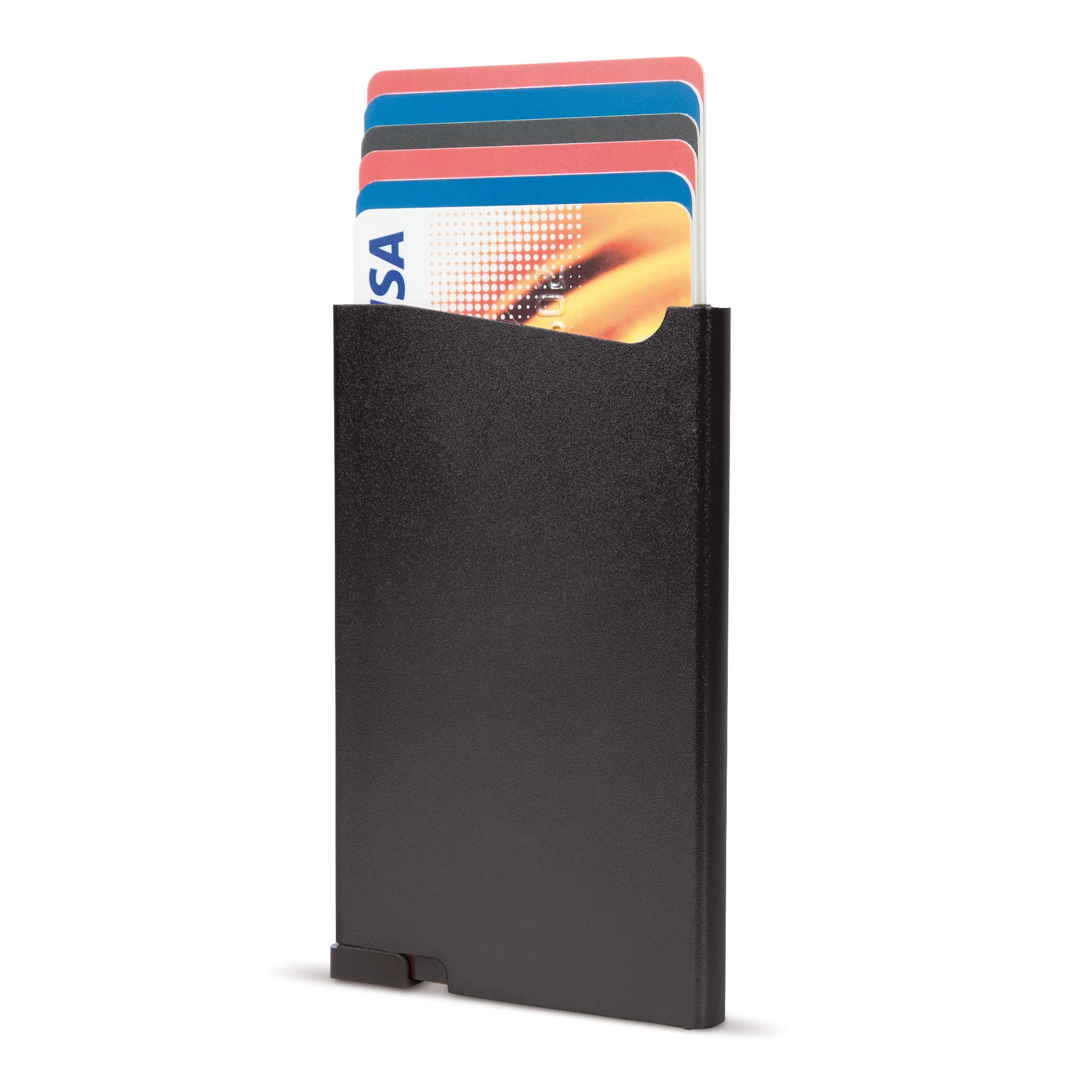 Aluminium Kartenhalter - schwarz-453