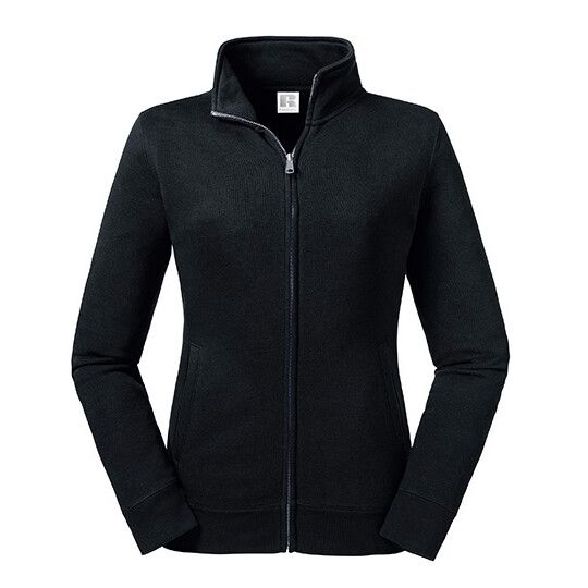 Ladies´ Authentic Sweat Jacket für Damen - black - XS-779